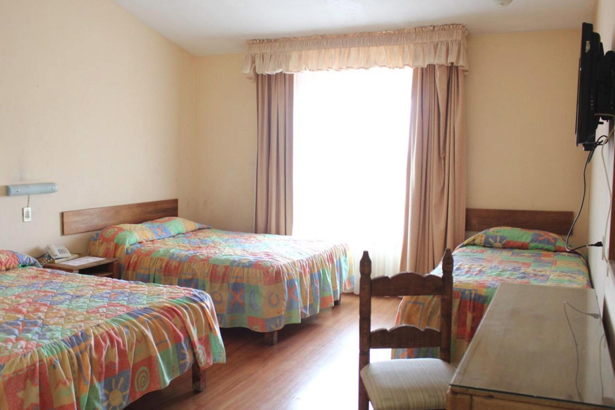 Hotel Plaza Zacatecas Guadalupe  Exteriör bild