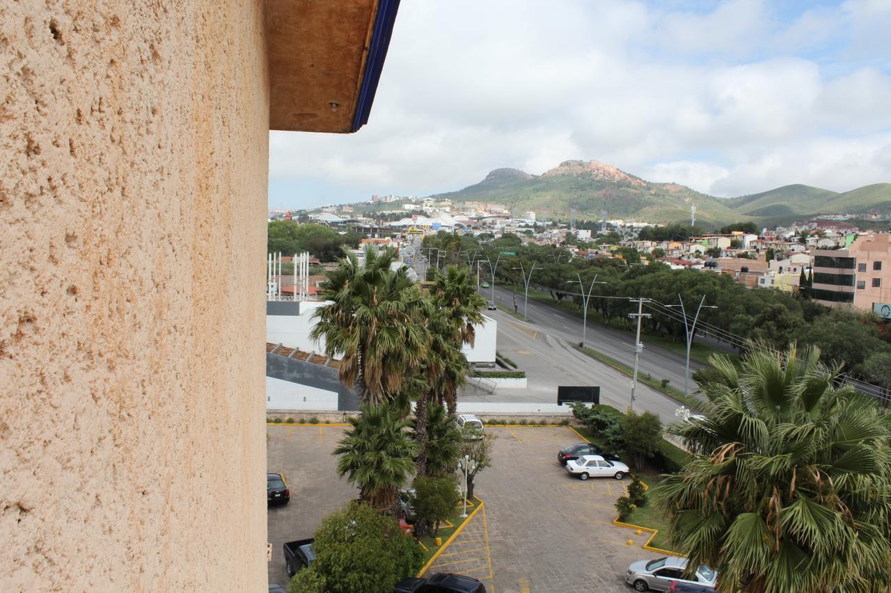 Hotel Plaza Zacatecas Guadalupe  Exteriör bild