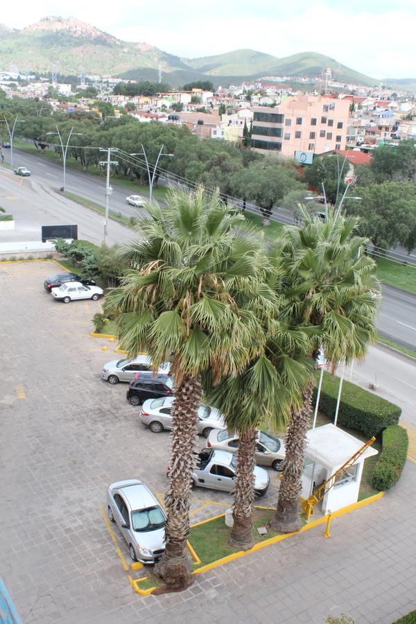 Hotel Plaza Zacatecas Guadalupe  Exteriör bild