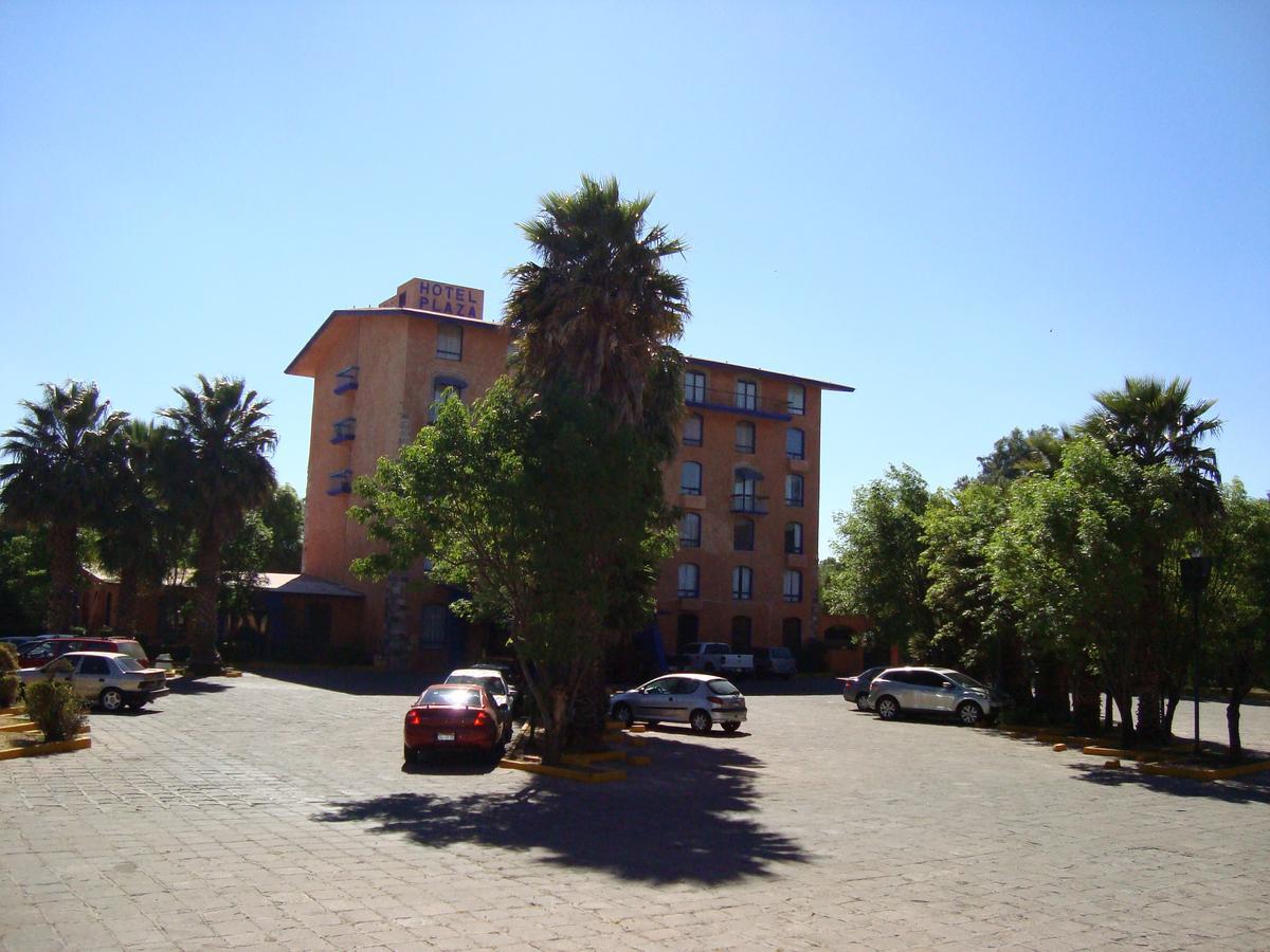Hotel Plaza Zacatecas Guadalupe  Exteriör bild