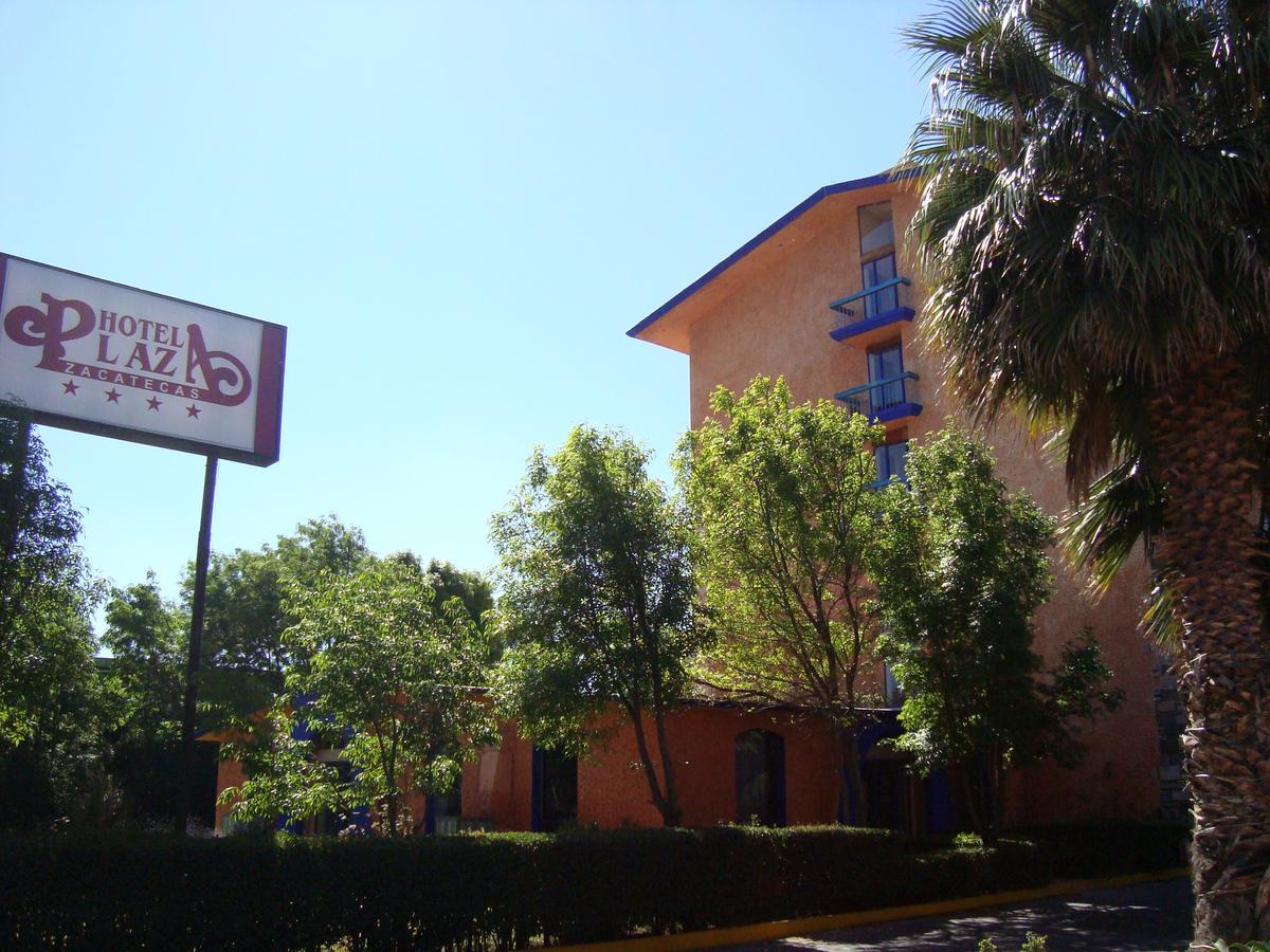 Hotel Plaza Zacatecas Guadalupe  Exteriör bild