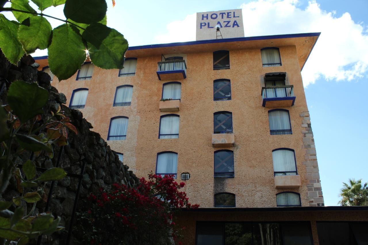 Hotel Plaza Zacatecas Guadalupe  Exteriör bild