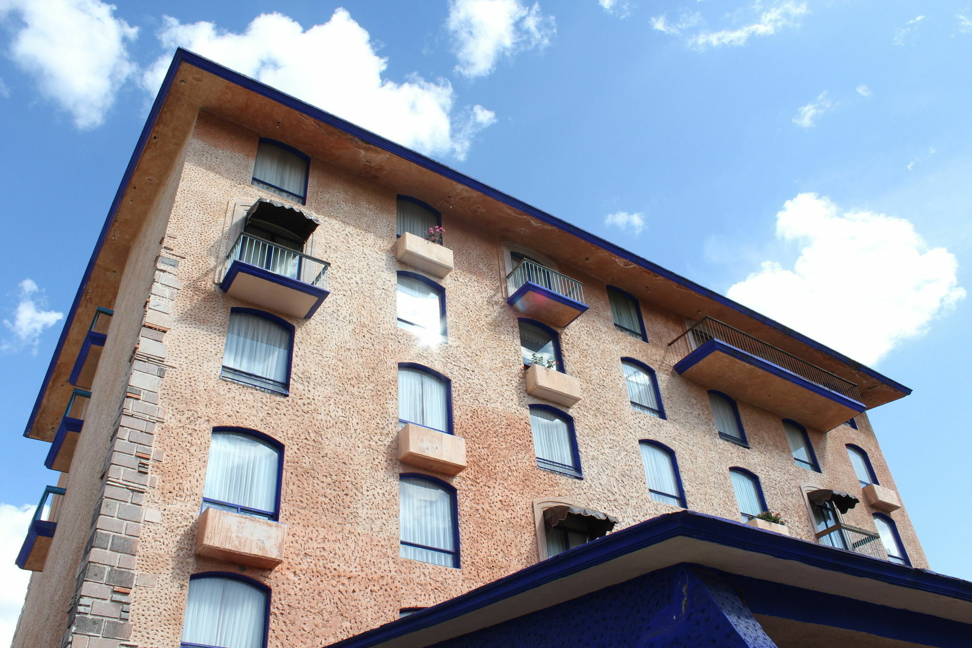Hotel Plaza Zacatecas Guadalupe  Exteriör bild