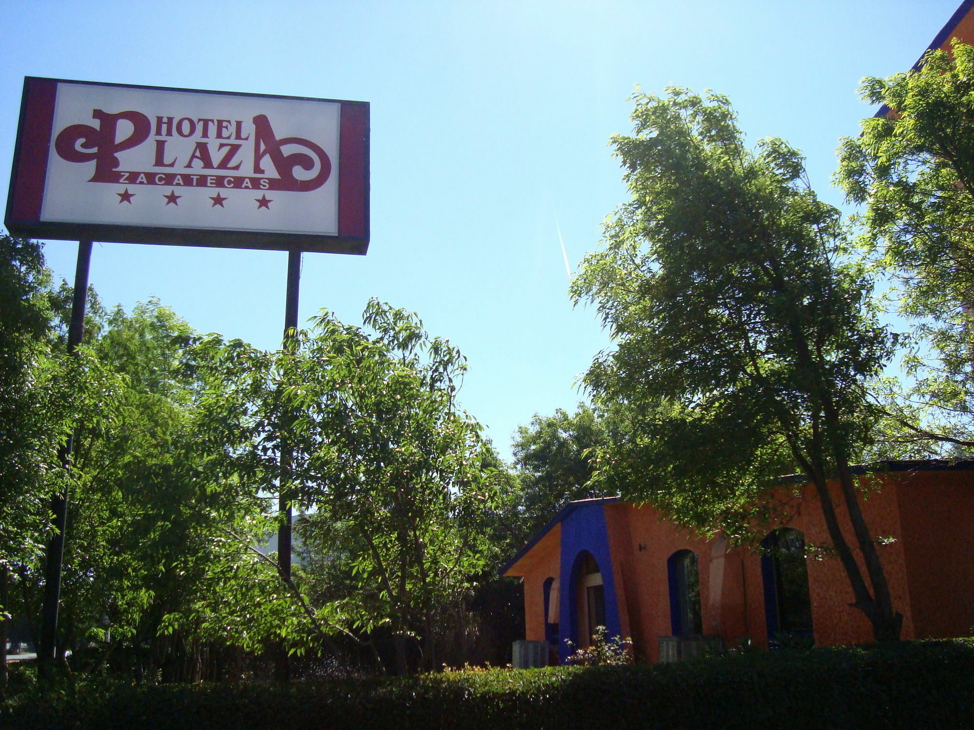 Hotel Plaza Zacatecas Guadalupe  Exteriör bild